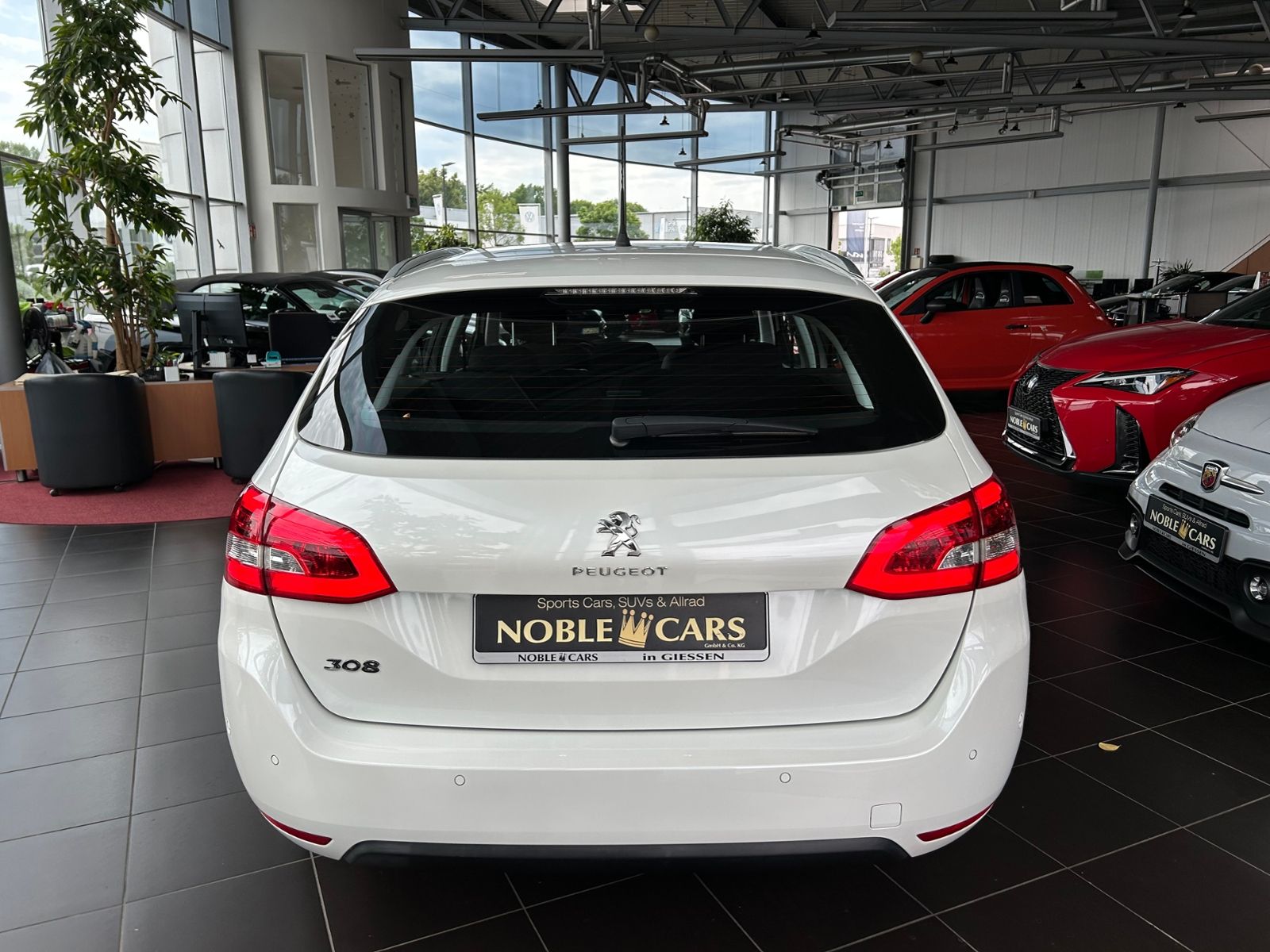 Fahrzeugabbildung Peugeot 308 SW Allure KLIMA LED NAVI  ALU