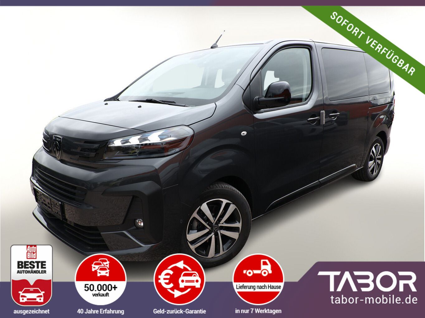 Peugeot Traveller Active L2 ACC Kam AHK SHZ 8S 17Z Keyl