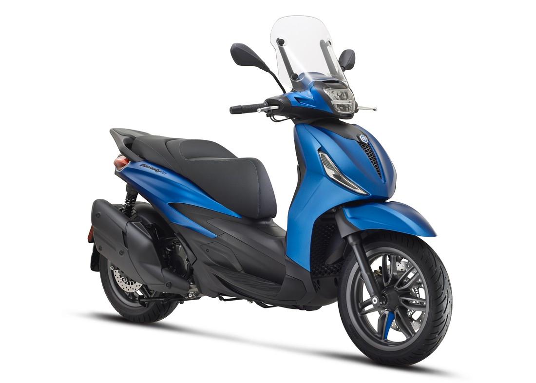 Piaggio Beverly 400 S E5+ gratis Topcase