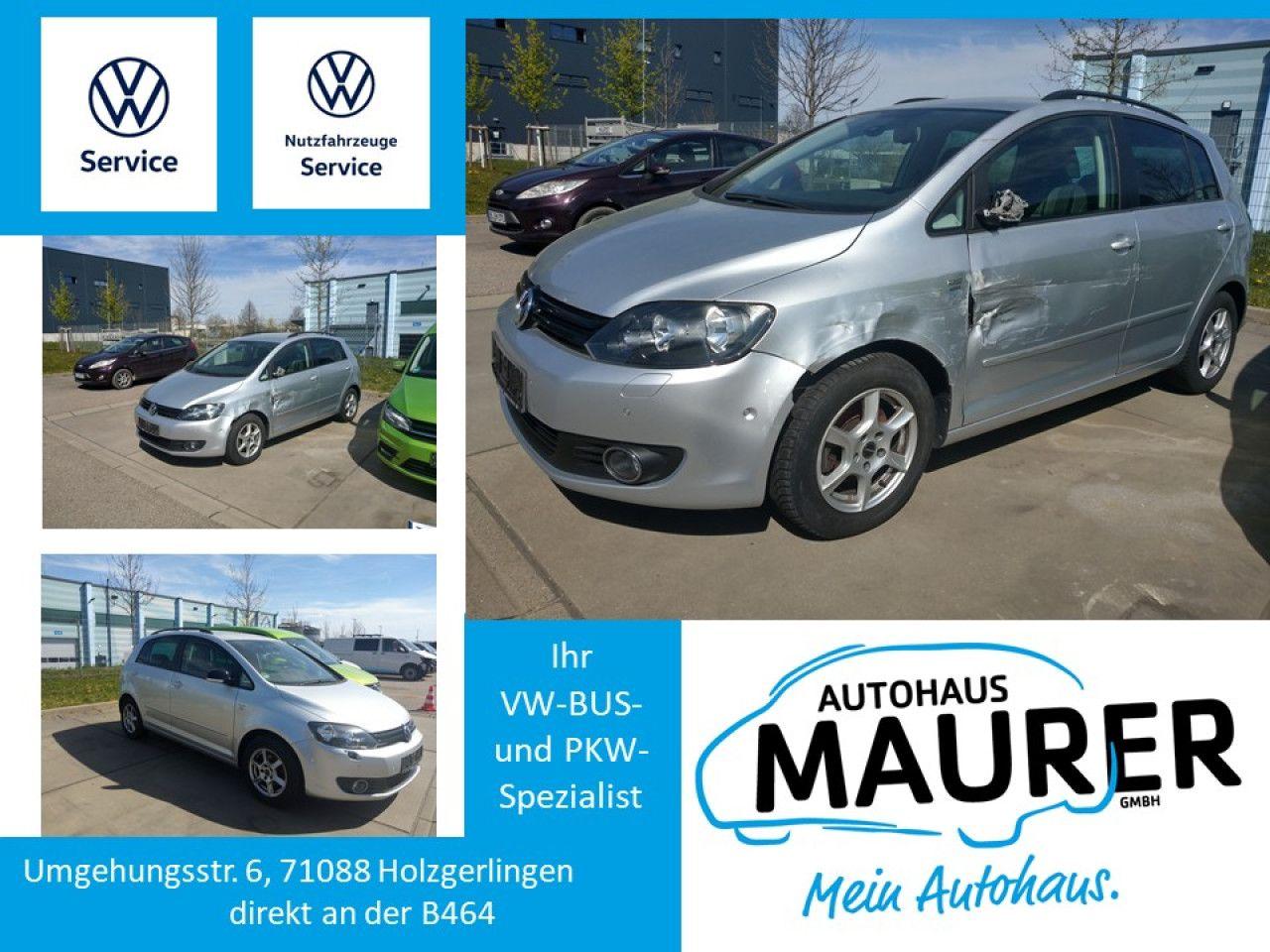 Volkswagen Golf Plus Match 1,2 TSI AHK Sitzheizung