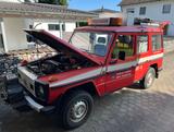 Mercedes-Benz Mercedes / PUCH 280 GE - ex Feuerwehr - 25.000km - Mercedes-Benz G-Klasse: Puch