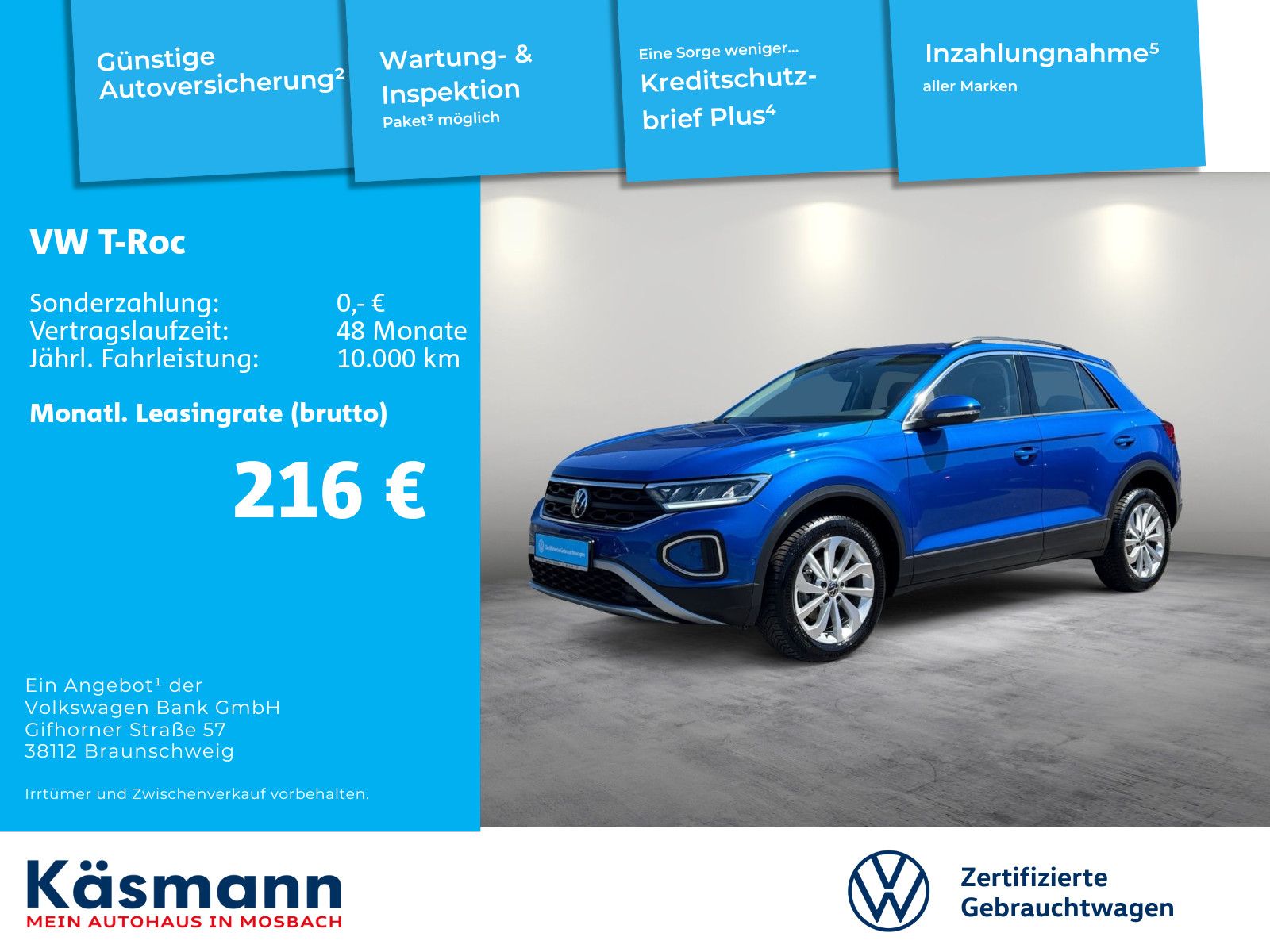 Volkswagen T-Roc - Bild 2