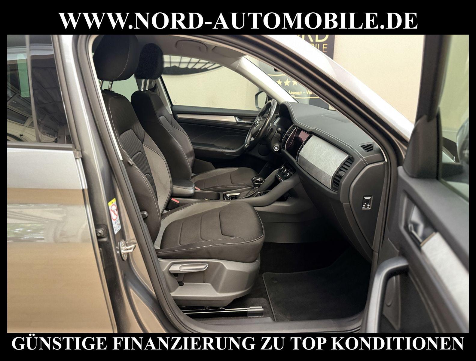 Skoda Kodiaq Ambition Tour 2.0 TDI DSG AHK/Matrix/19/