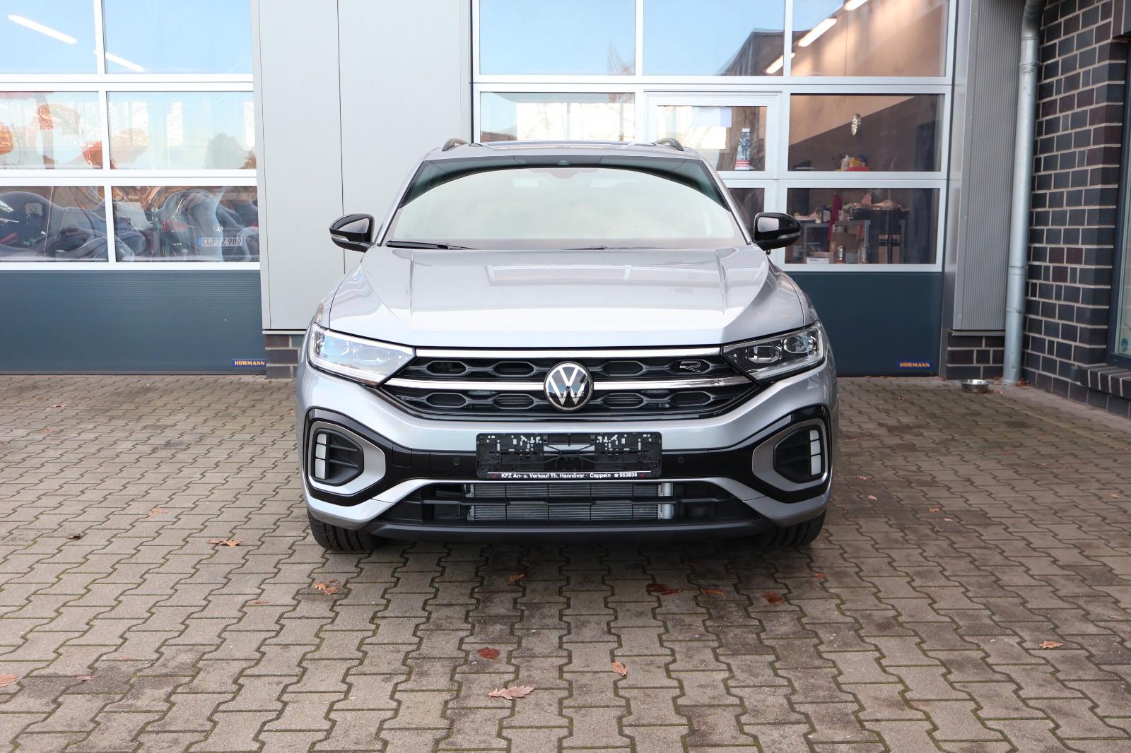 Volkswagen T-Roc R-Line Black Style Panoramadach/AHK/Kamera