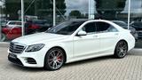 Mercedes-Benz S 450 - Mercedes-Benz: Weiß, Sportfahrwerk, Limousine