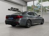 BMW 540 i M Sport Automatik, Deutsches Fahrzeug - graue BMW 540