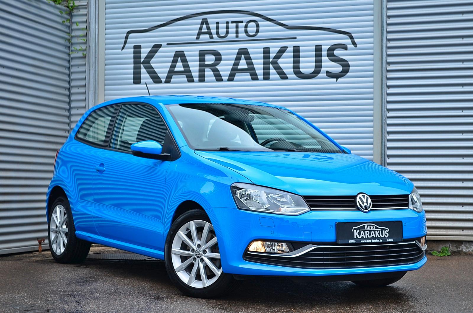 Volkswagen Polo V Highline NAVI/SITZHEIZ./TEMPOMAT/PDC