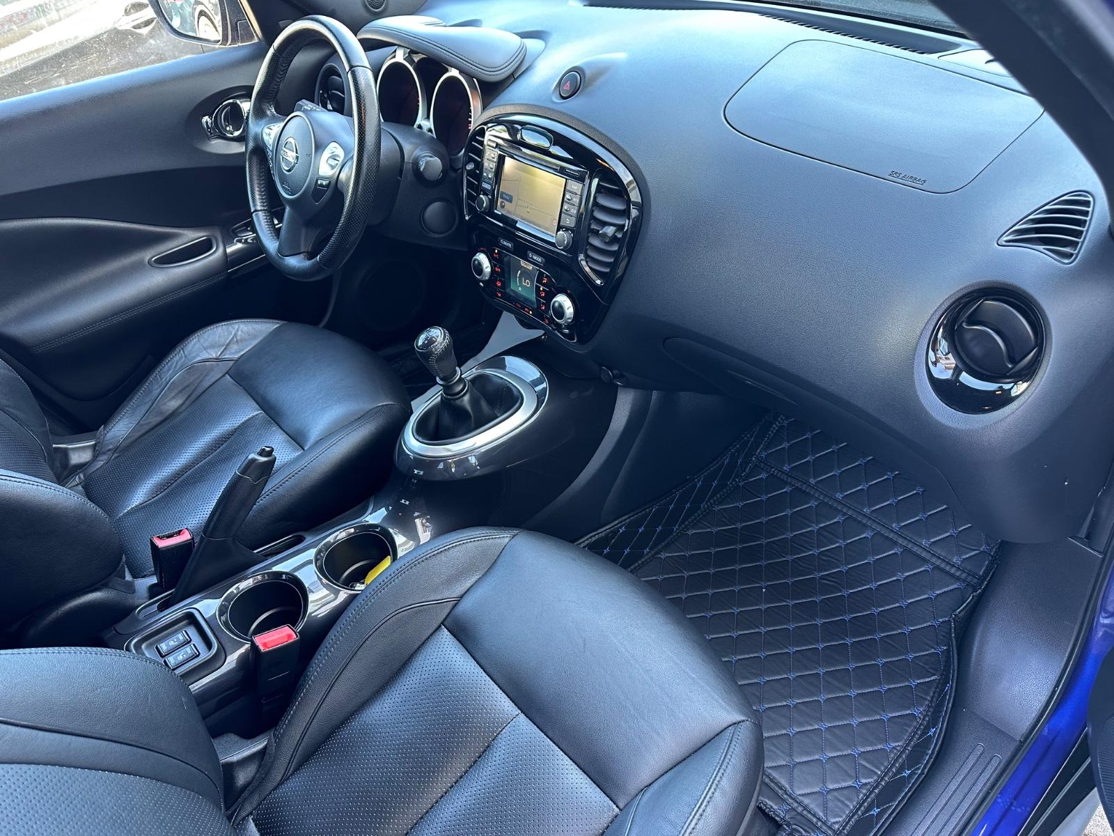 Nissan Juke Tekna/LEDER/NAVI/SHZ/TEMP/LMF