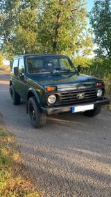 Lada Niva 4x4 1.7i Taiga Dotz, AHK, Kein Rost   - Lada Niva: Allradantrieb, 1.7
