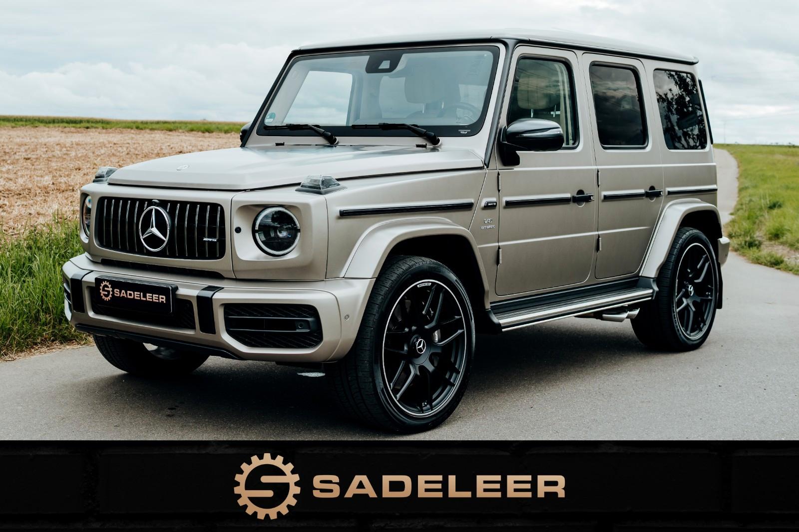 Mercedes-Benz G63 AMG - MAGNO - Drivers Package - Burmester