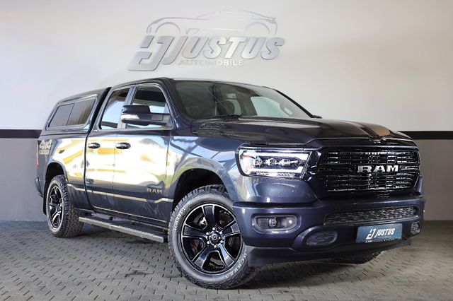 Dodge RAM 5.7 BigHorn/BRCGAS/AHK/TEMP/KAMERA/KLIMA/R20