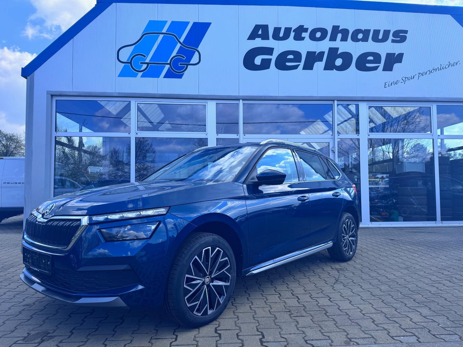 Skoda Kamiq 1.0 TSI DSG Style Plus AHK Sound Bi-LED