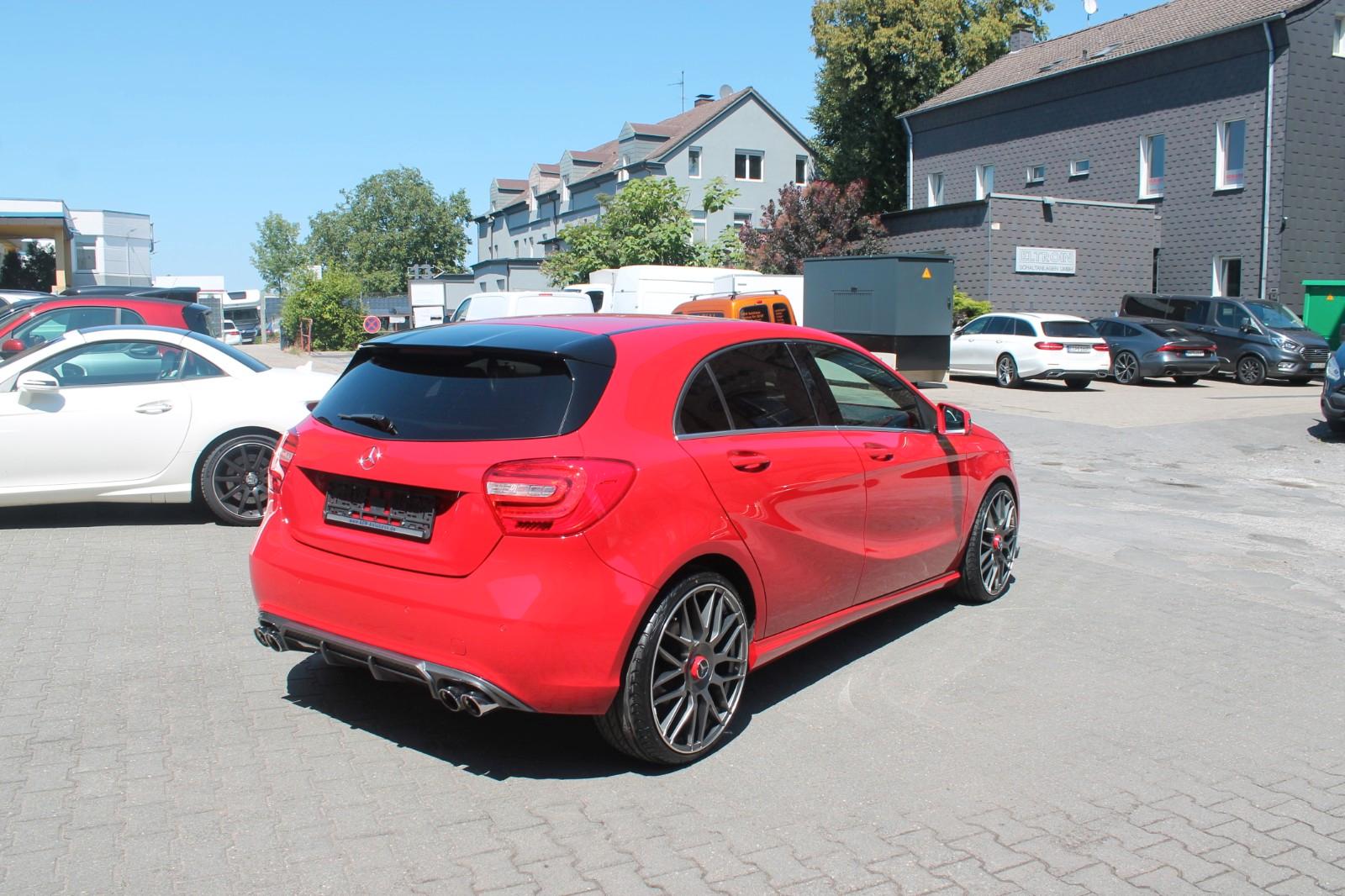 Mercedes-Benz A 180 "Brabus-Umbau"*Xenon*Navi*18"LM*