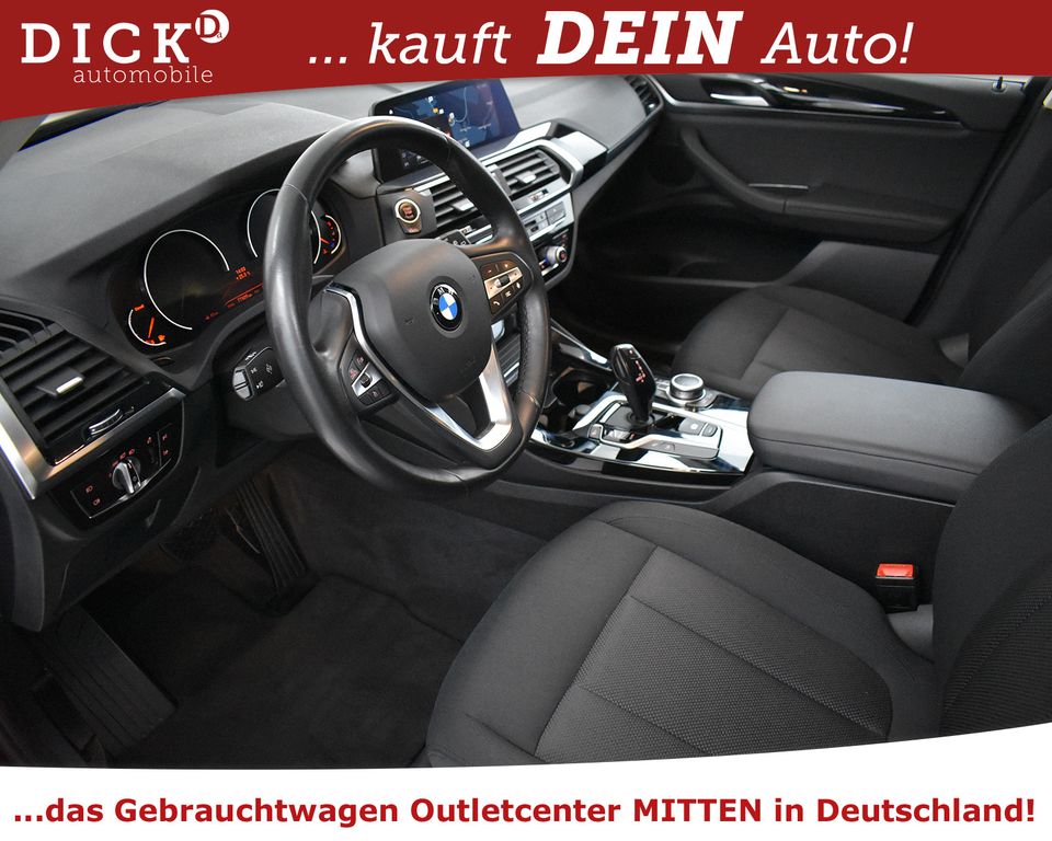 BMW X3 xDr 20d Advant >MEMO+STANDHZ+KAM+NAV+LED+AHK+