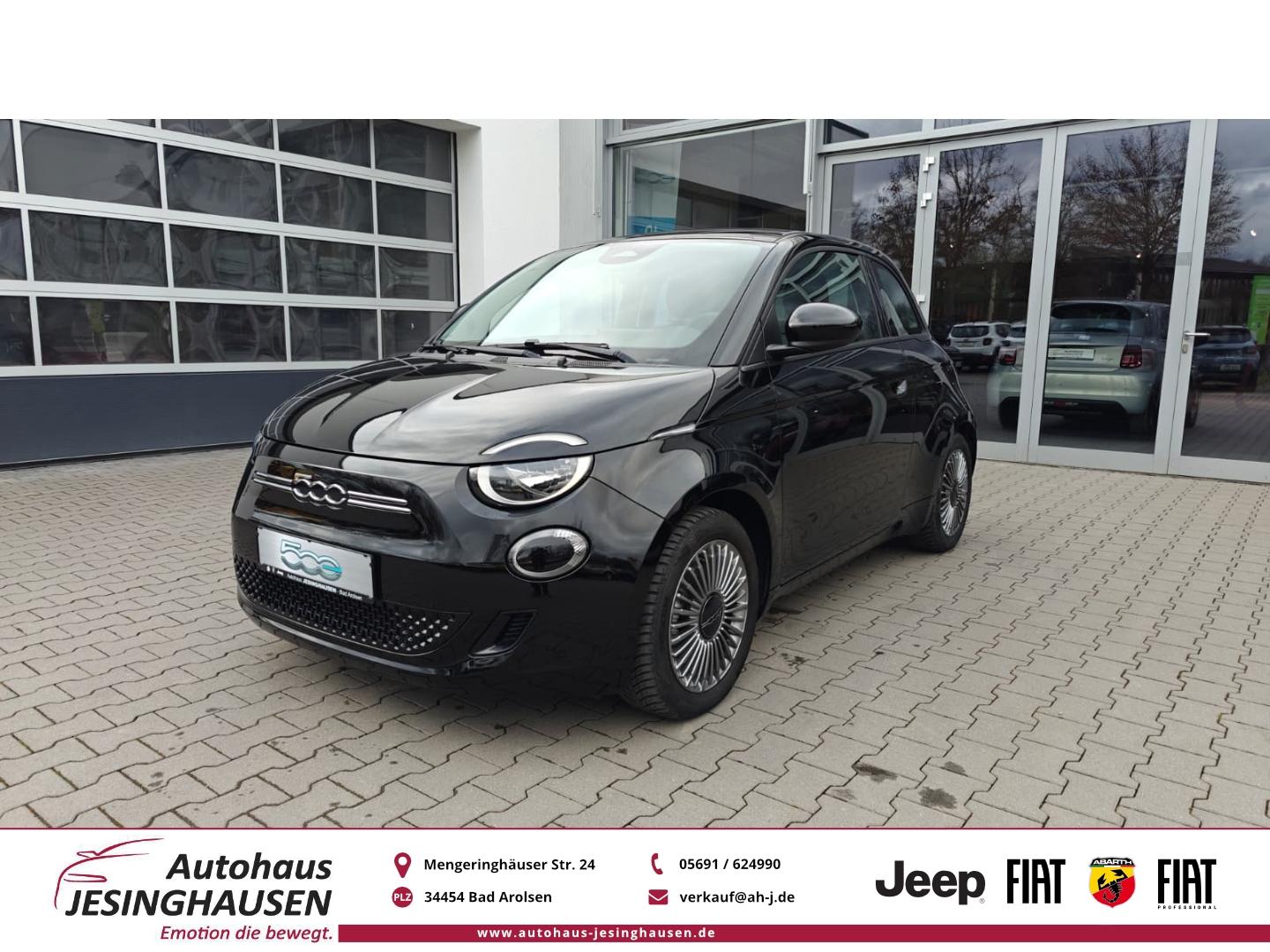 Fiat 500e Navi*Apple*CarPlay*Allwetter* Klimaautom.*F