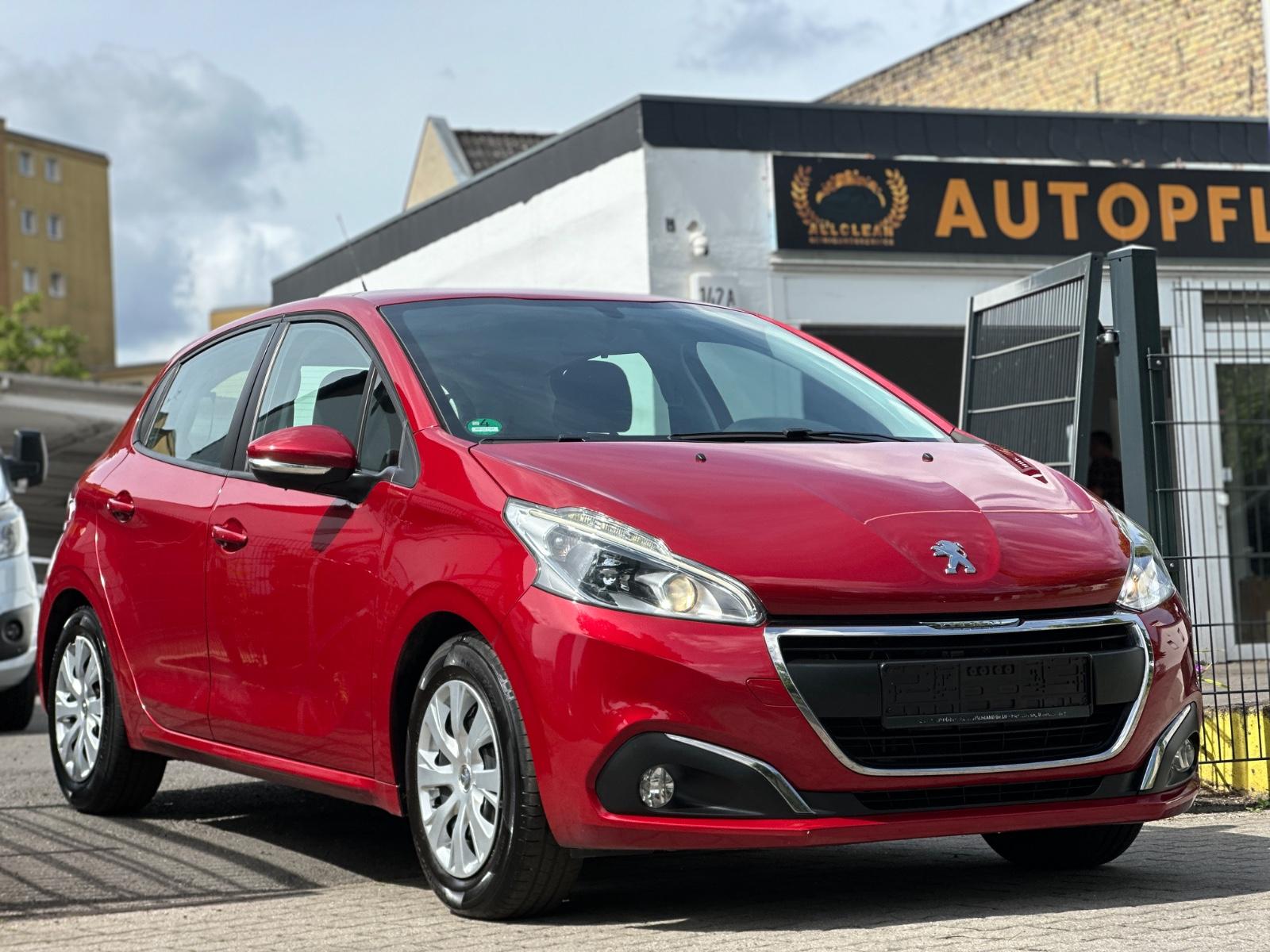 Peugeot 208 Active/Aus 1 Hd/Scekheftgepflegt