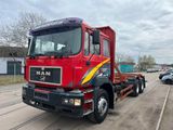 MAN 26.463*6X4*MANUELE PUMPE*SCHALT*BLATT/LUFT*414