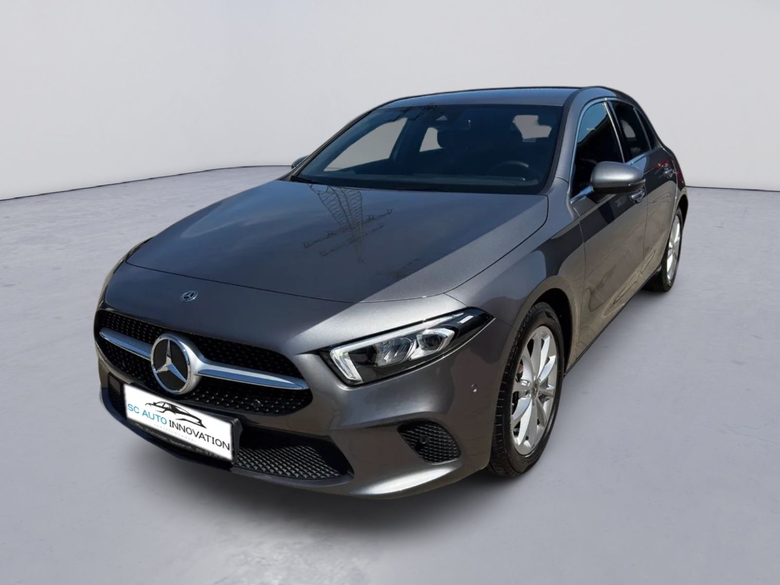 MERCEDES-BENZ A 200 Progressive+LED+Navi+VirtualCockpit+Sitzh+