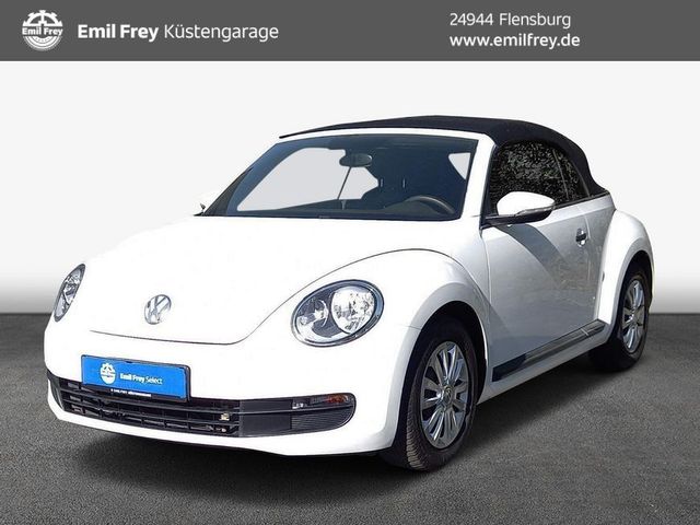 Volkswagen Beetle Cabrio 1.2 TSI 6-Gang KLIMA GRA GJR