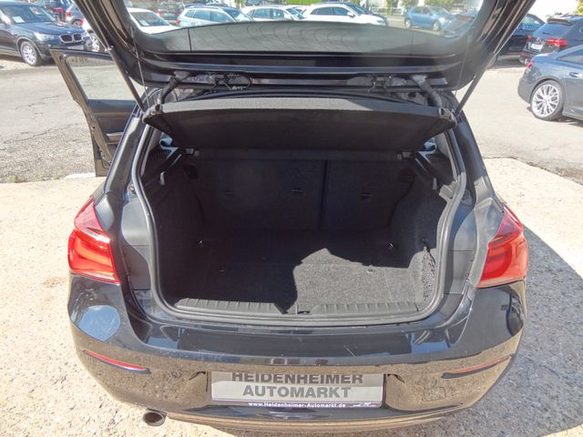 Fahrzeugabbildung BMW 116 i Advantage/64.000km/2.Hd/SitzH/PDC/