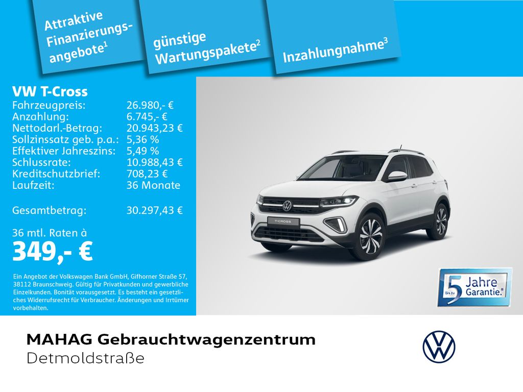 Image of Volkswagen T-Cross