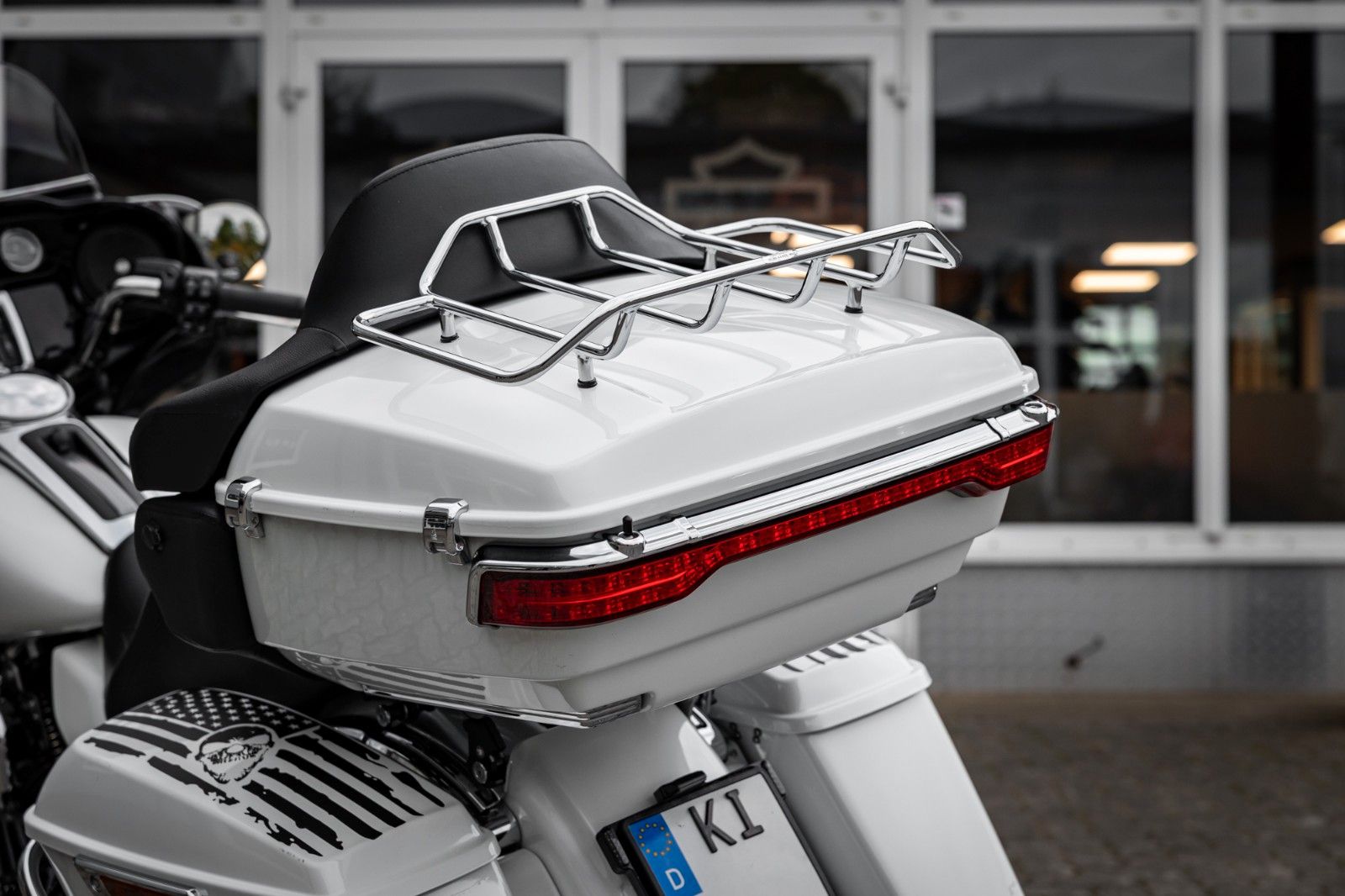 Fahrzeugabbildung Harley-Davidson E-Glide Ultra 103 cui FLHTKL - Kesstech -
