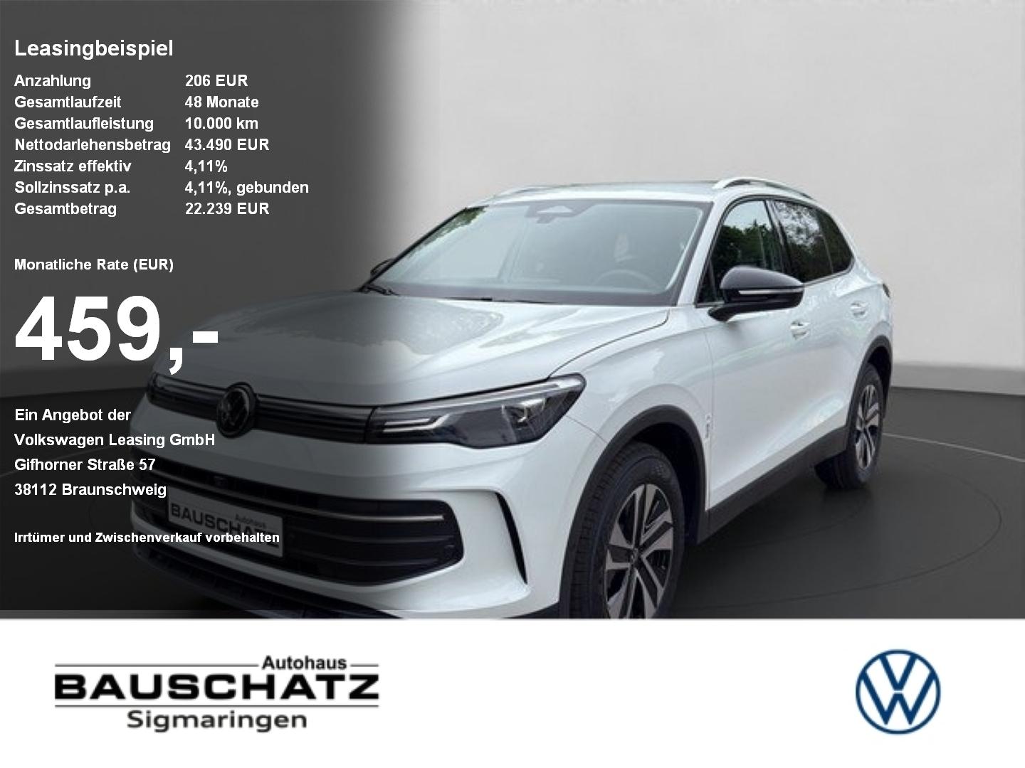 Volkswagen Tiguan 1.5 eTSI DSG Energy Life