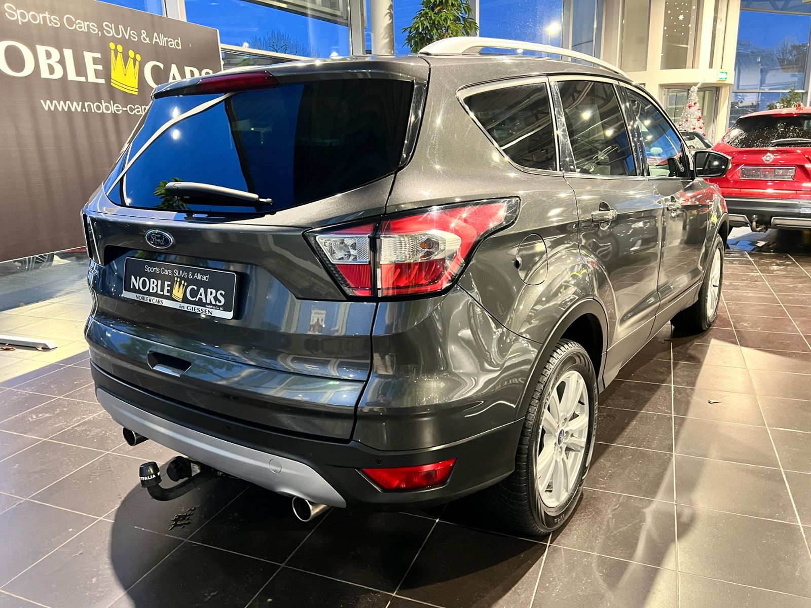 Fahrzeugabbildung Ford Kuga Cool & Connect AHK SHZ NAVI KLIMA