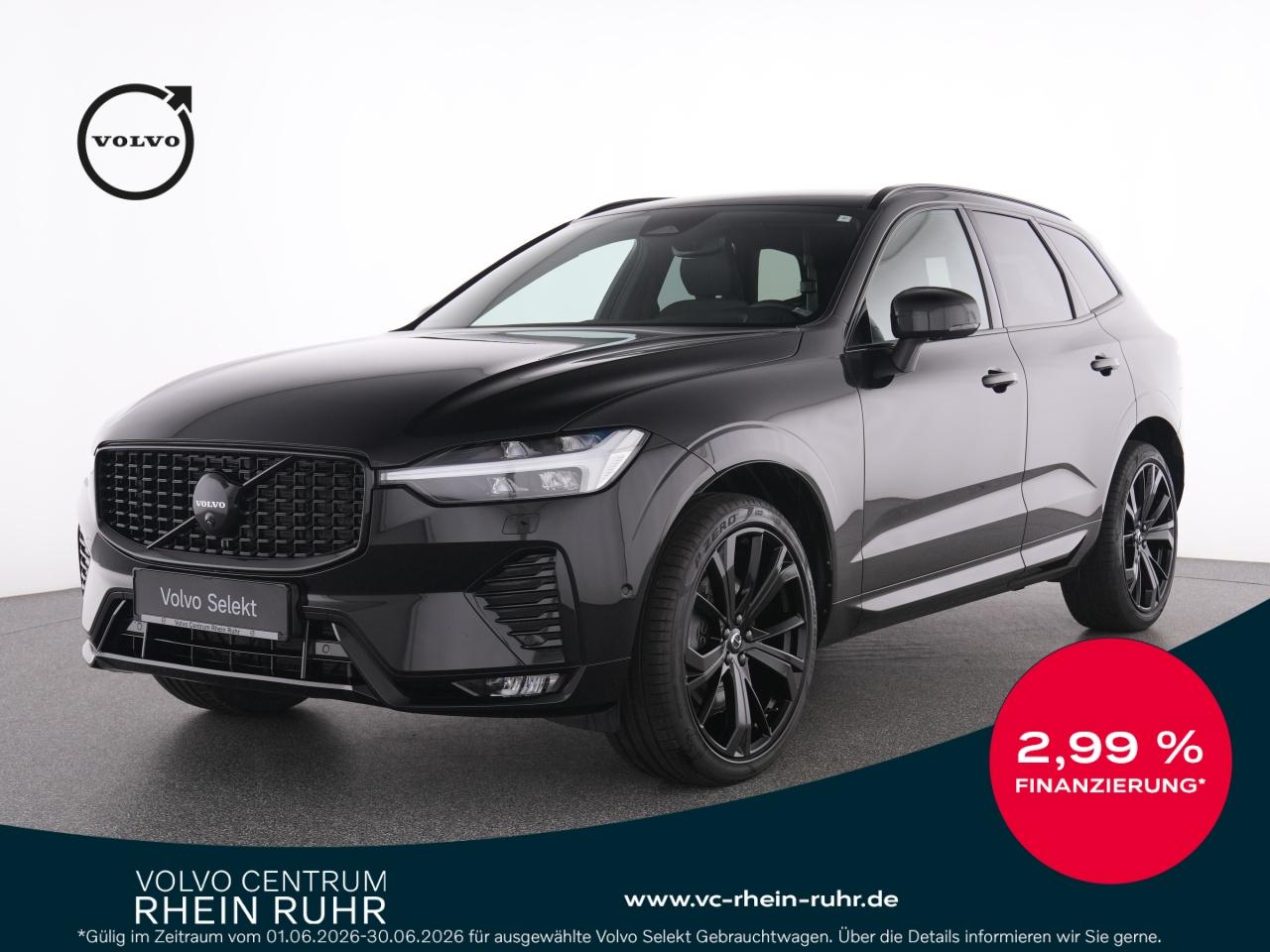 Volvo XC60 B5 AWD PLUS BLACK EDITION FAP+HKSOUND+360°