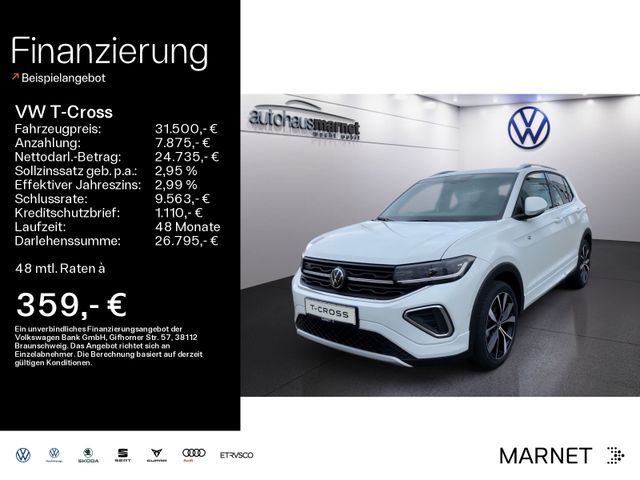 Volkswagen T-Cross R-Line 1.0 l TSI OPF 85 kW (115 PS) 7-Ga