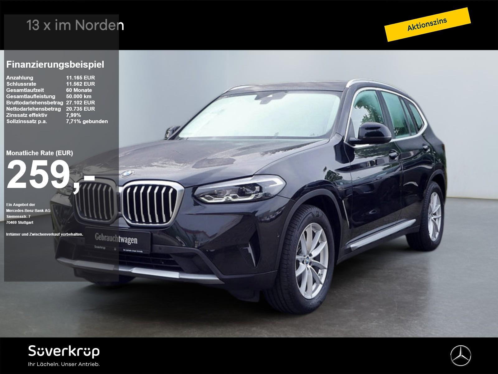 BMW X3 xDrive20d Mild-Hybrid xDrive (EURO 6d) DISTR