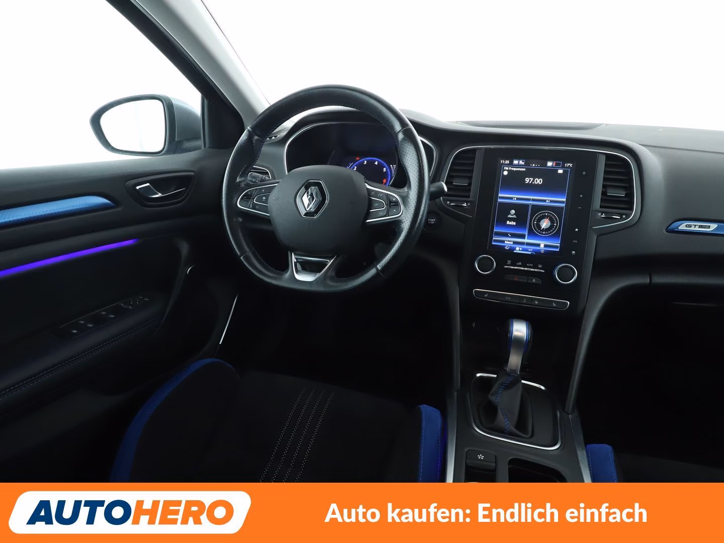 Renault Megane 1.3 TCe GT-Line Aut.*NAVI*LED*ACC*CAM*SHZ