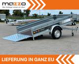 Top-Trailer TT25 Anhänger 251x135x45cm GESCHWEIßT HECKKLAPPE - Top-Trailer LKWs