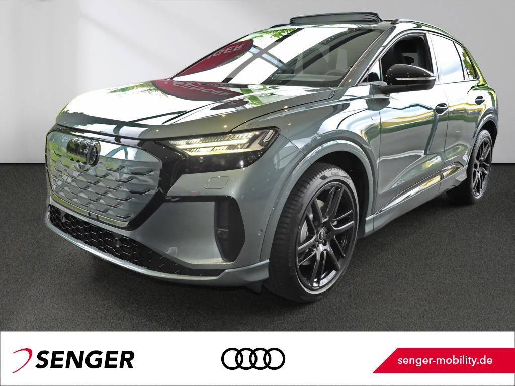 Audi Q4 e-tron performance Tech pro Paket Matrix Navi
