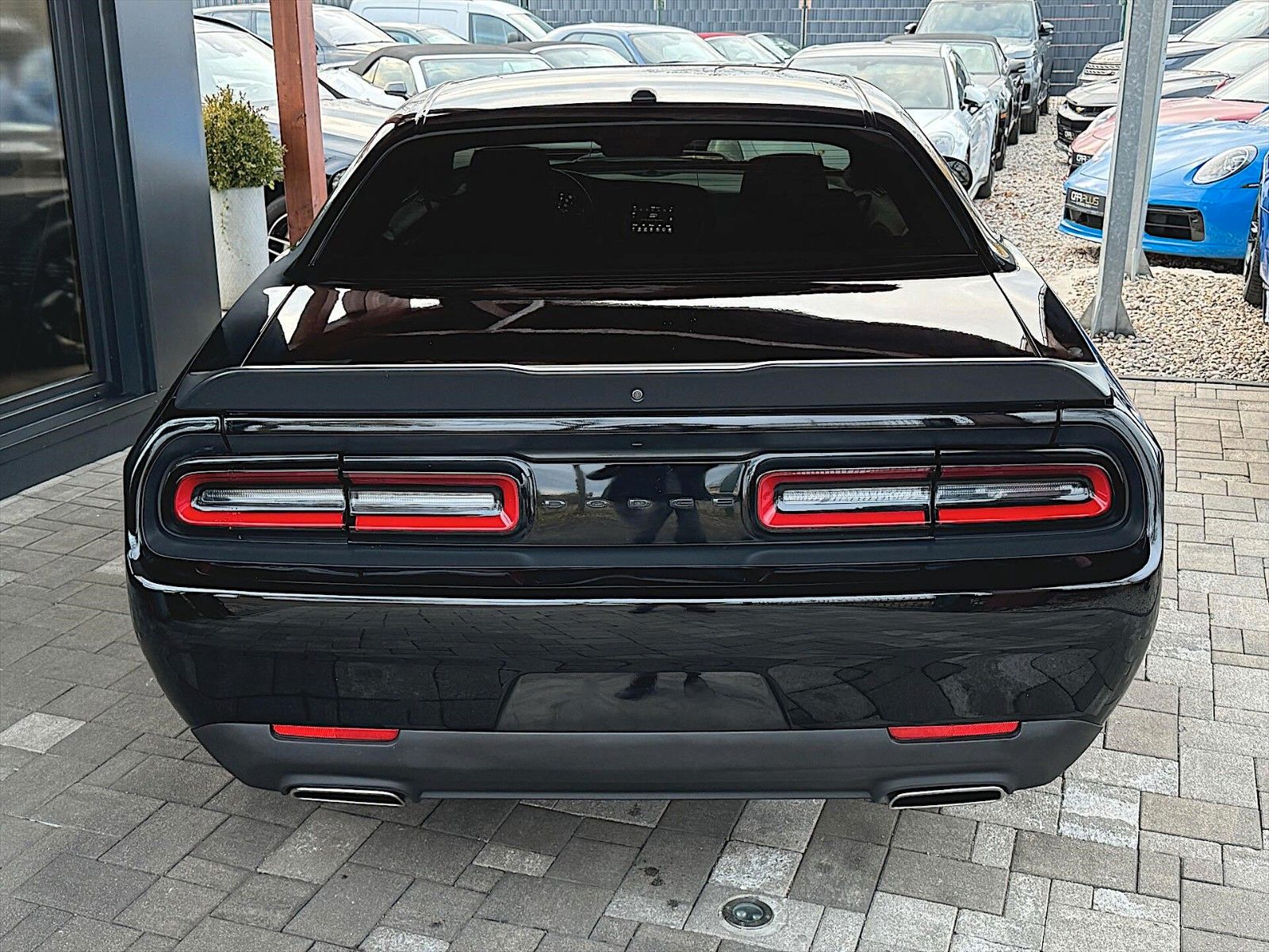 Fahrzeugabbildung Dodge Challenger 3.6 GT Black Performance*LED*Kamera*