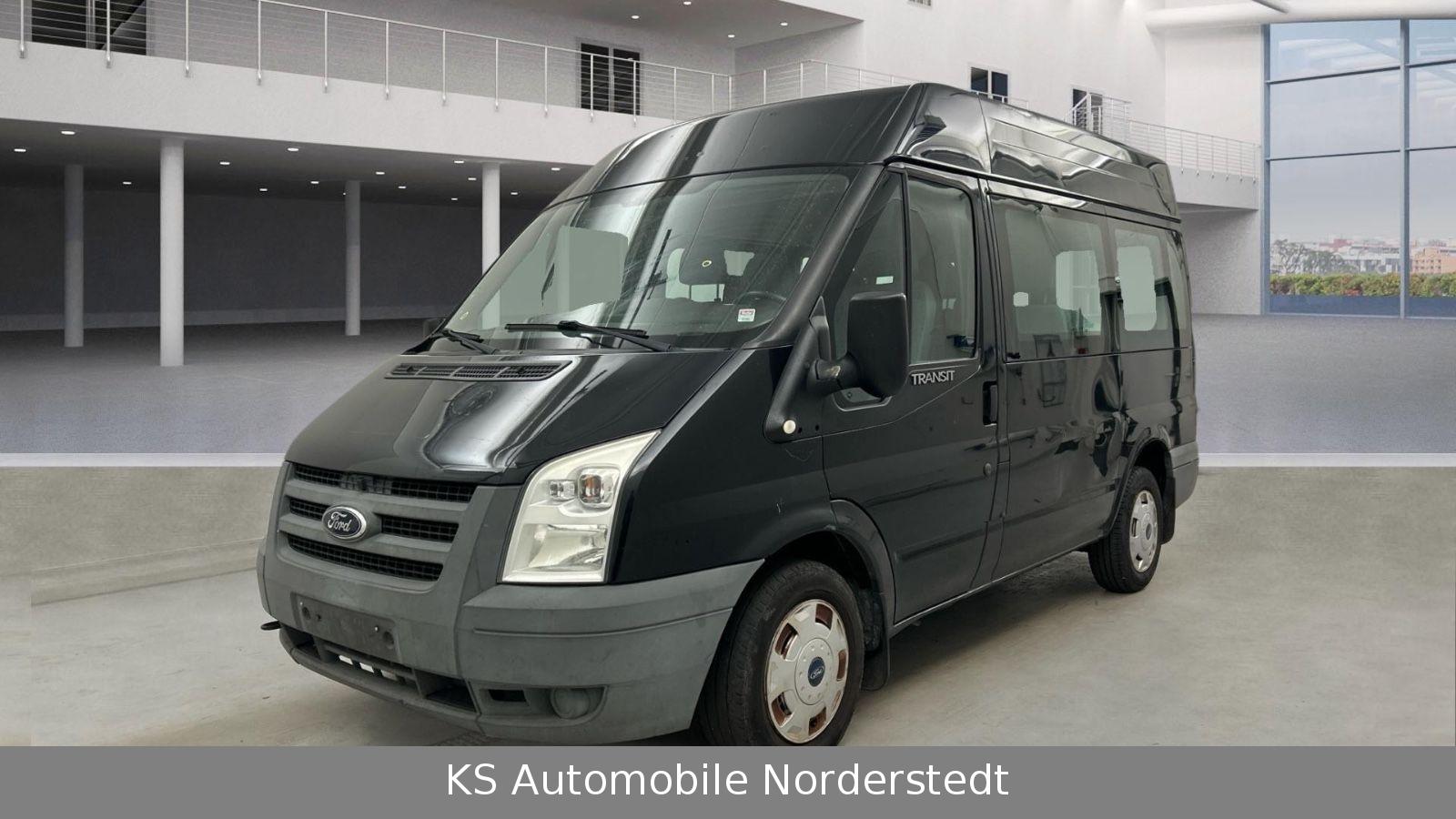 Ford Transit Kombi FT 300 K 9 Sitze  Tüv 05/28