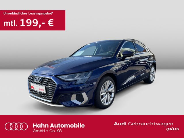 Audi A3 Sportback 40TFSIe S-tronic Navi Carplay Pano