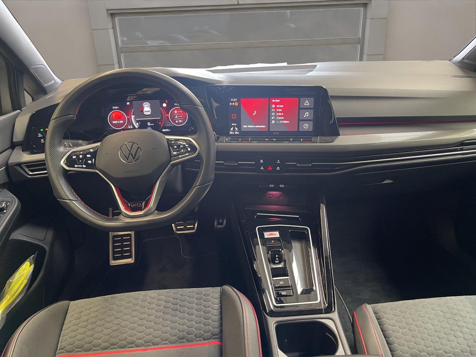 Volkswagen Golf VIII 2.0 TSI GTI Clubsport DCC IQLight ACC, миниатюра 16