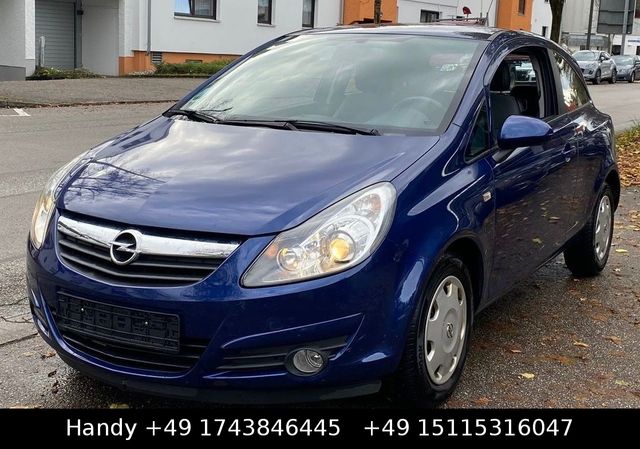 Opel Corsa D 1.2i Innovation/ TÜV AU 07.2025