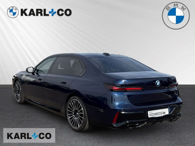 BMW M760 e xDrive Skylounge Massage vo+hi TV B&W imagem 3
