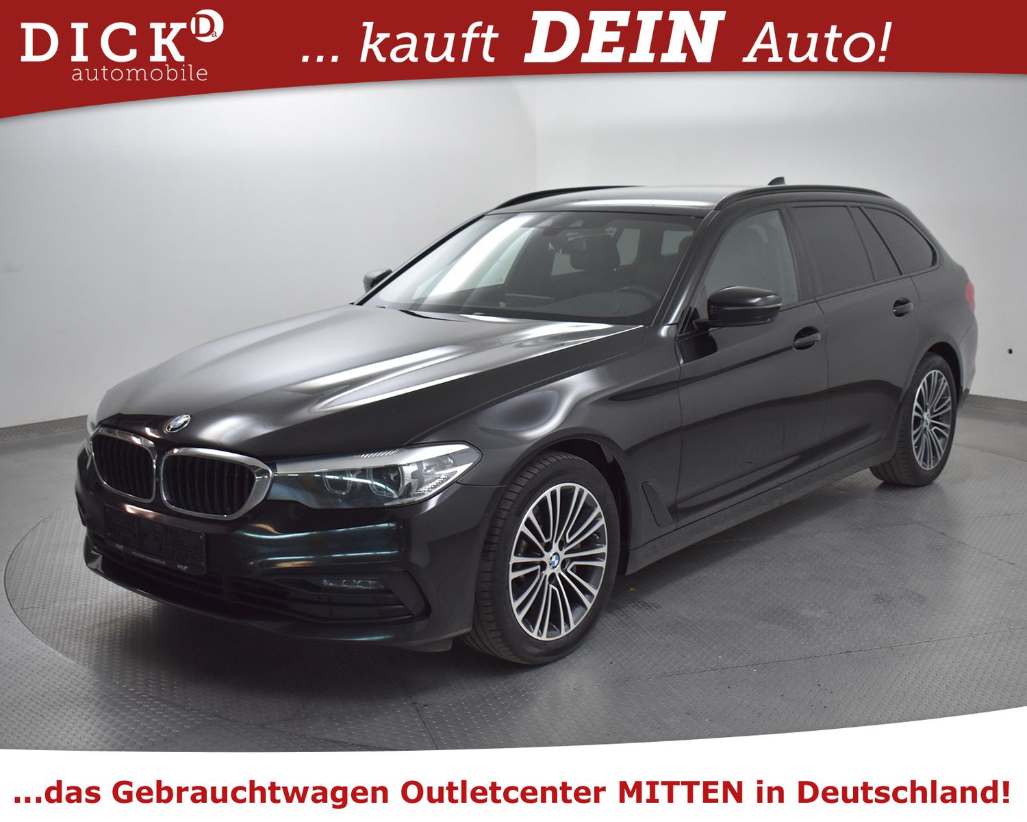 BMW 530d xDrive T Aut Sport Line SHADO+VIRTU+360+M18 - Image 4