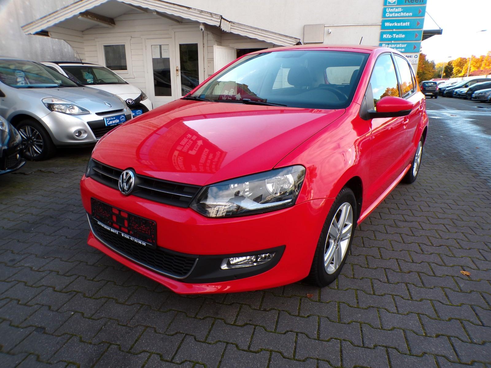 Volkswagen Polo 1.4 Comfortline AUTOMATIK
