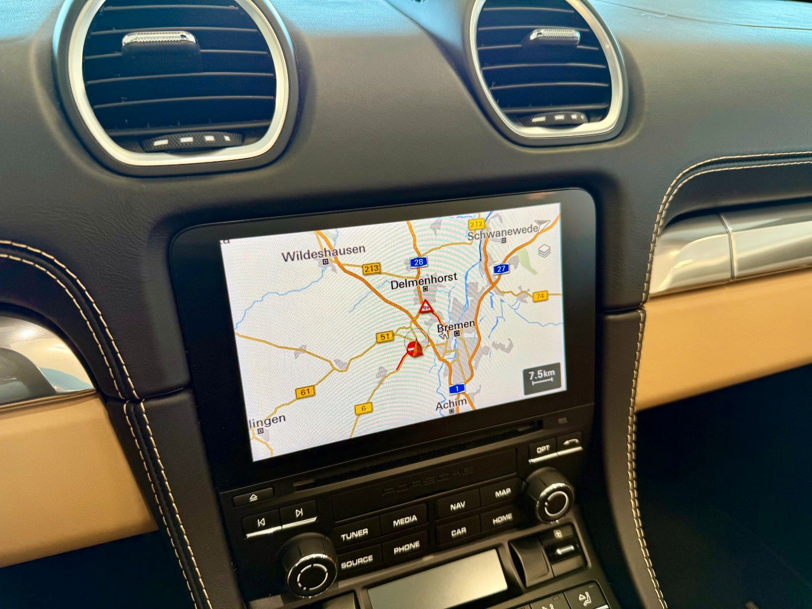 Fahrzeugabbildung Porsche 718 Boxster 20"Zoll / BOSE / Bi-Color / PCM-Navi