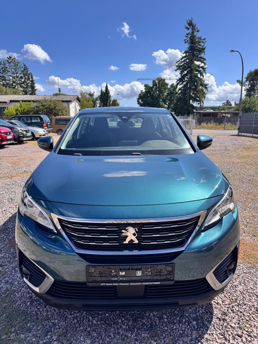 Peugeot 5008 BlueHDi 130ps 7 Plätze Automatik 2019/11