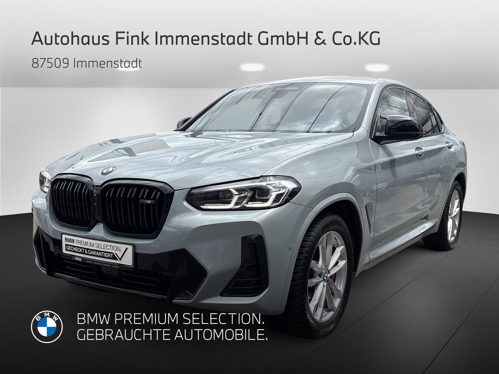 BMW X4 M40i Head-Up HK HiFi