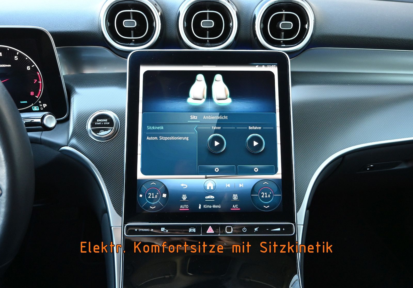 Fahrzeugabbildung Mercedes-Benz GLC 200 4MATIC Aut. °AHK°MEMORY°360°-KAM°8-FACH°
