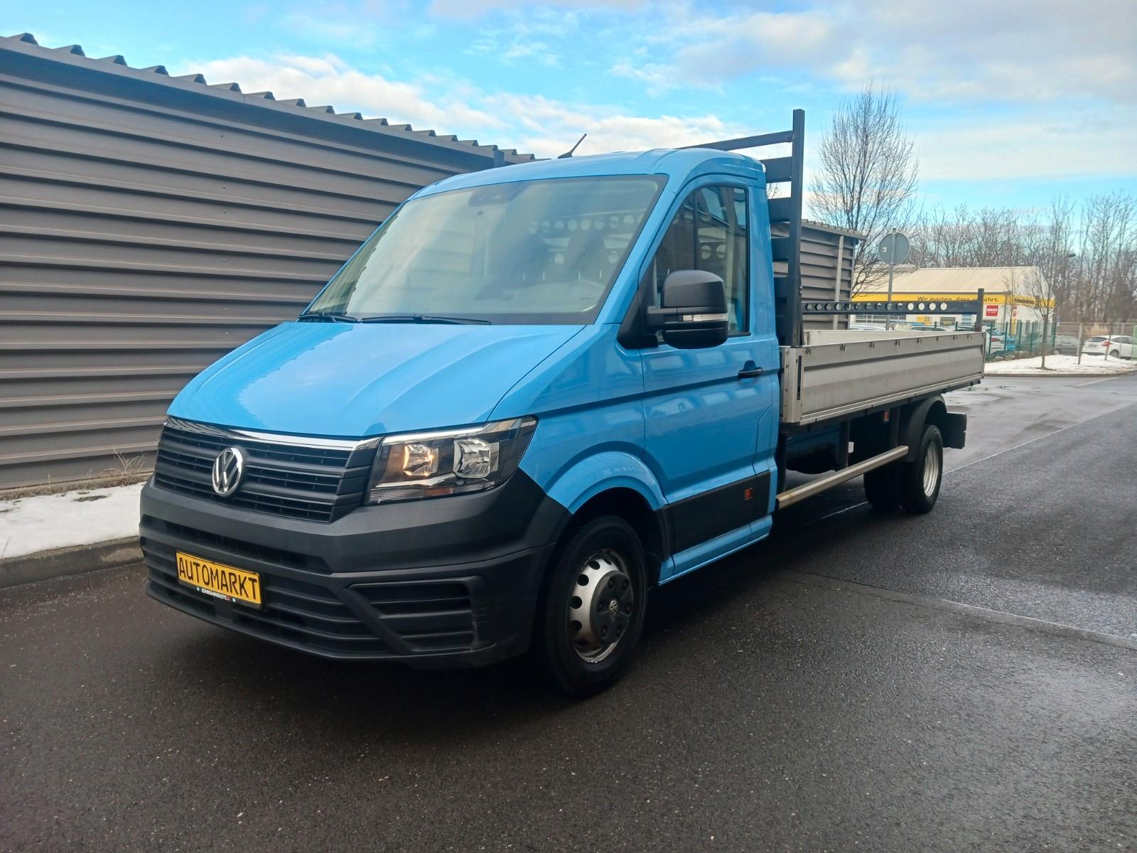 Volkswagen Crafter Pritsche Pritsche 50 lang RWD