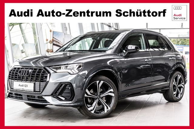 Audi Q3 35 TFSI S line*KEYLES*AHK*LED*NAVI*ACC*OPTIK+