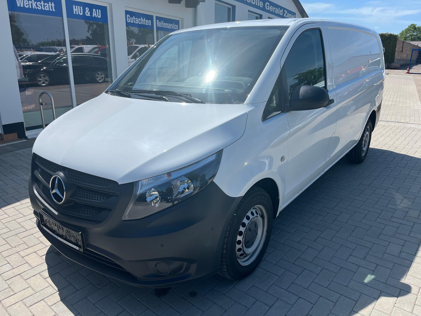 Mercedes-Benz Vito Kasten 111 CDI lang*Klima/3-Sitzer/1.H/PDC*
