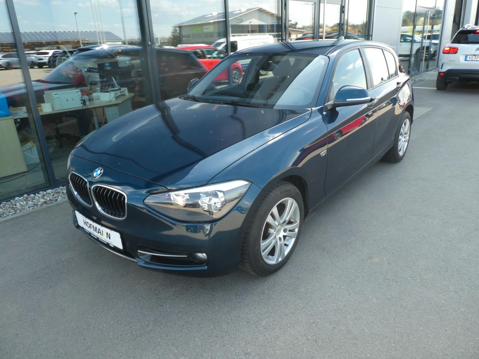 BMW 116 1 Limousine 5-trg. 116 i, Klima, PDC, SHZ